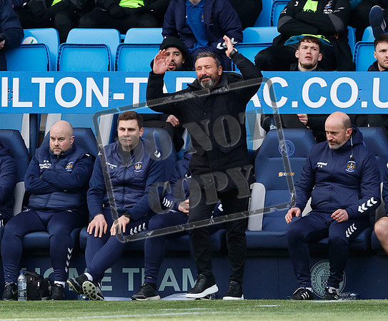 Kilmarnock v Cove Rangers