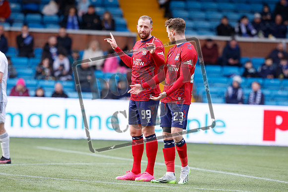 Kilmarnock v Cove Rangers