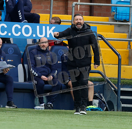 Kilmarnock v Cove Rangers