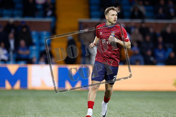 Kilmarnock v Cove Rangers