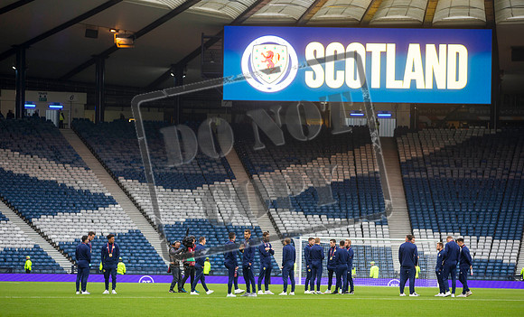 Scotland v San Marino, Hampden Park, Glasgow