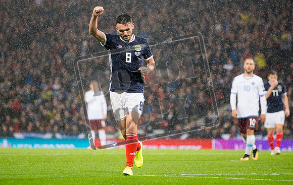 Scotland v San Marino, Hampden Park, Glasgow