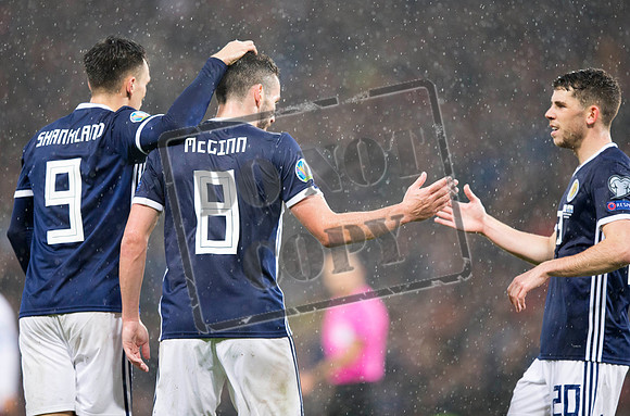 Scotland v San Marino, Hampden Park, Glasgow