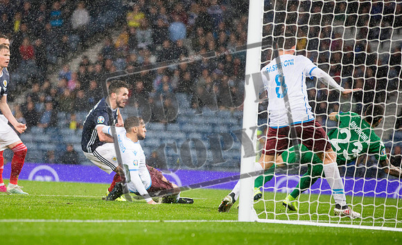 Scotland v San Marino, Hampden Park, Glasgow
