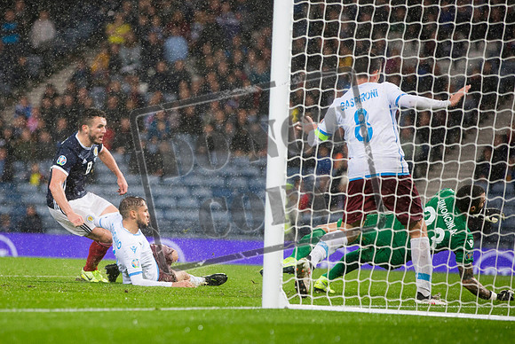 Scotland v San Marino, Hampden Park, Glasgow