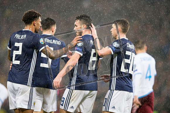 Scotland v San Marino, Hampden Park, Glasgow
