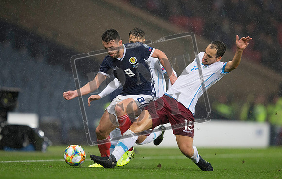 Scotland v San Marino, Hampden Park, Glasgow