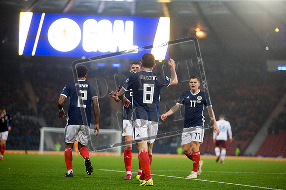 Scotland v San Marino, Hampden Park, Glasgow