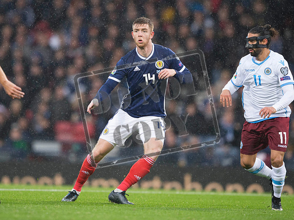 Scotland v San Marino, Hampden Park, Glasgow