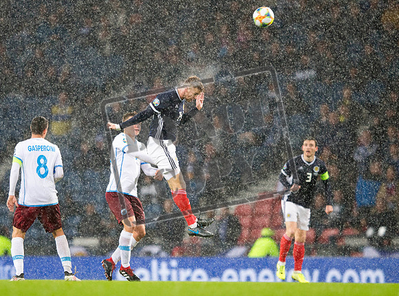 Scotland v San Marino, Hampden Park, Glasgow
