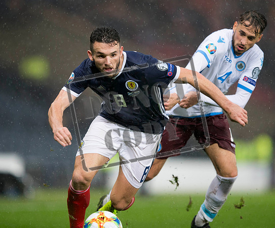 Scotland v San Marino, Hampden Park, Glasgow
