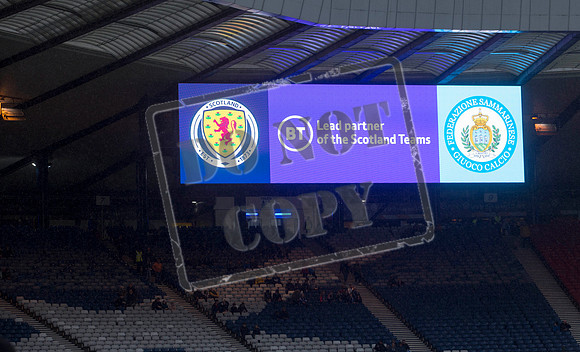 Scotland v San Marino, Hampden Park, Glasgow