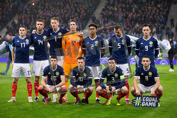 Scotland v San Marino, Hampden Park, Glasgow
