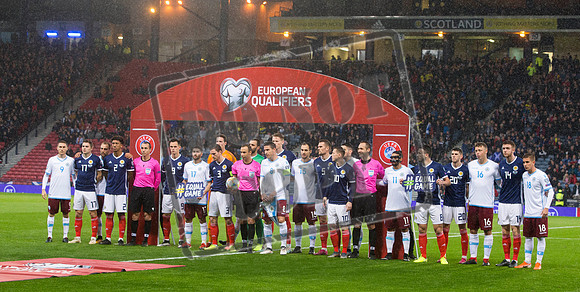Scotland v San Marino, Hampden Park, Glasgow