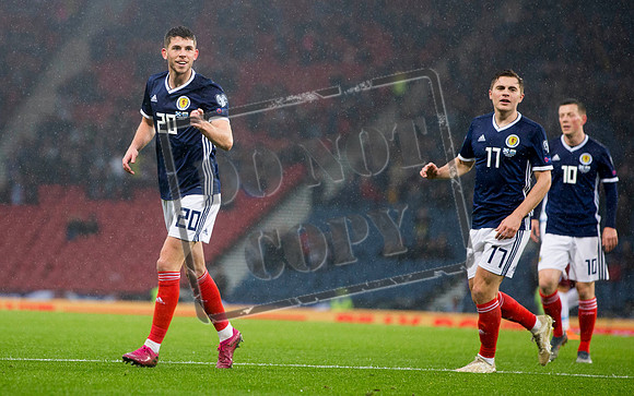 Scotland v San Marino, Hampden Park, Glasgow