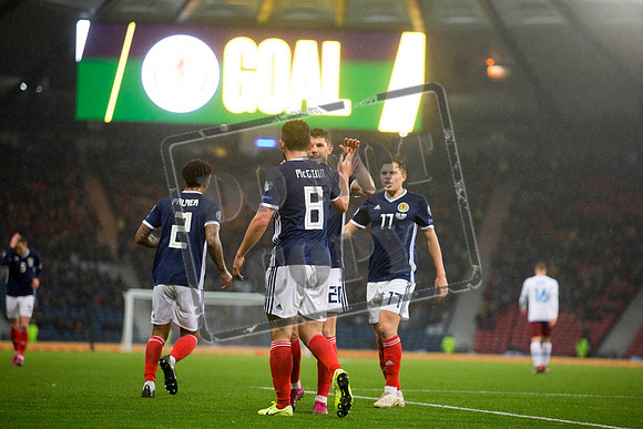 Scotland v San Marino, Hampden Park, Glasgow