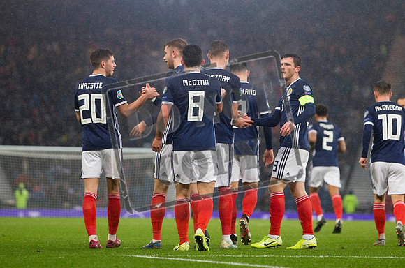 Scotland v San Marino, Hampden Park, Glasgow