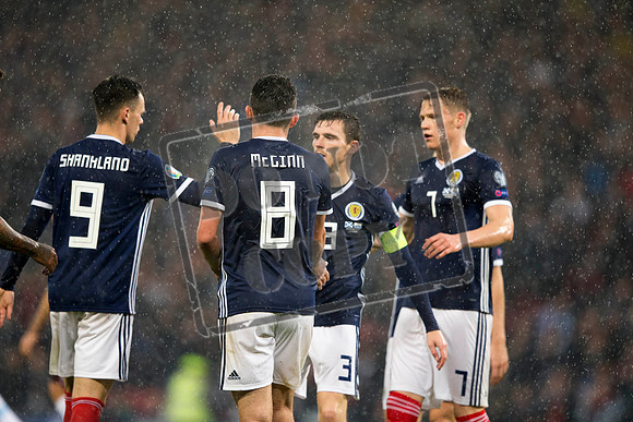 Scotland v San Marino, Hampden Park, Glasgow