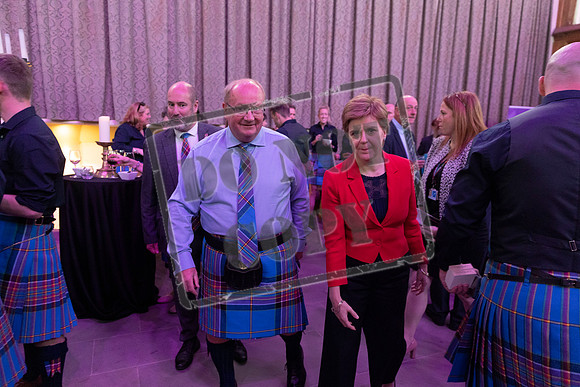 Team Scotland reception