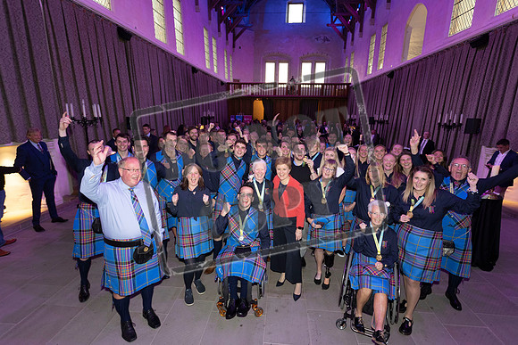 Team Scotland reception