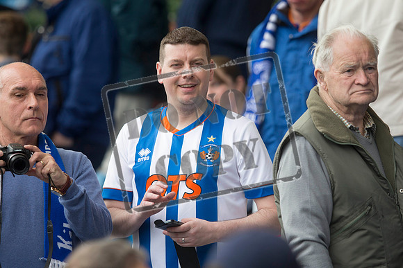 Kilmarnock v Ross County - Scottish Premiership