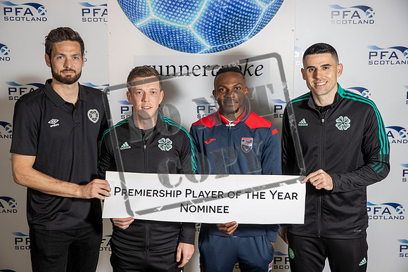 PFA Scotland announce the nominees for the spfl premiership