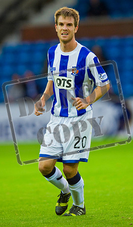 SOCCER Kilmarnock