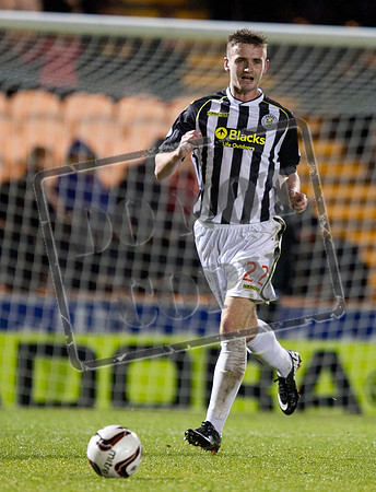 SOCCER St Mirren