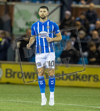 Kilmarnock v St Johnstone