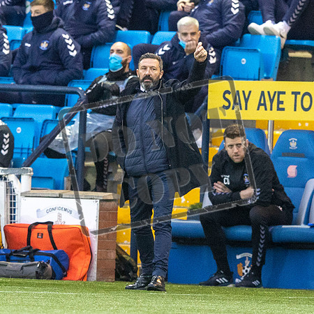 Scottish Cup Kilmarnock v Dundee Utd
