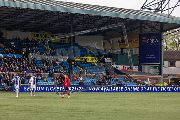 Kilmarnock v Ross County