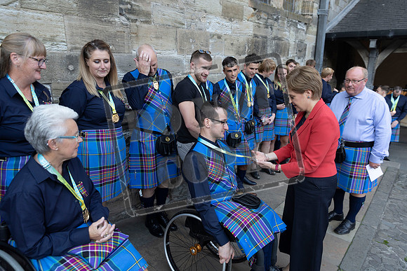 Team Scotland reception