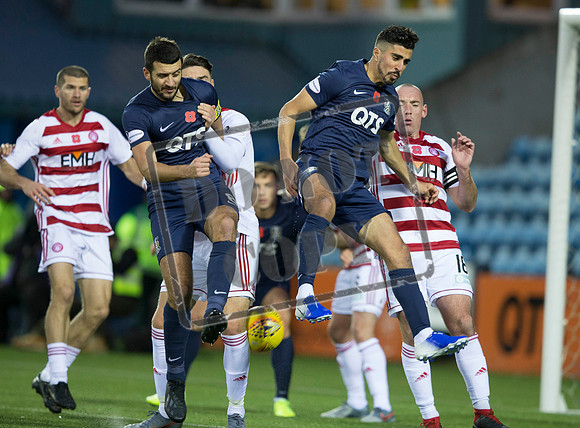 Kilmarnock v Hamilton, Rugby Park Kilmarnock
