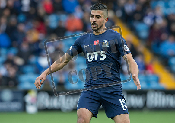 Kilmarnock v Hamilton, Rugby Park Kilmarnock