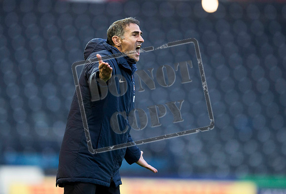 Kilmarnock v Hamilton, Rugby Park Kilmarnock