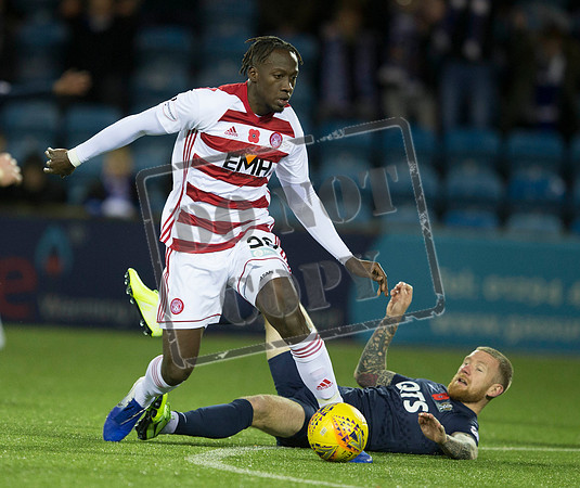 Kilmarnock v Hamilton, Rugby Park Kilmarnock