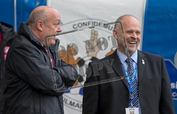 Kilmarnock v Hamilton, Rugby Park Kilmarnock