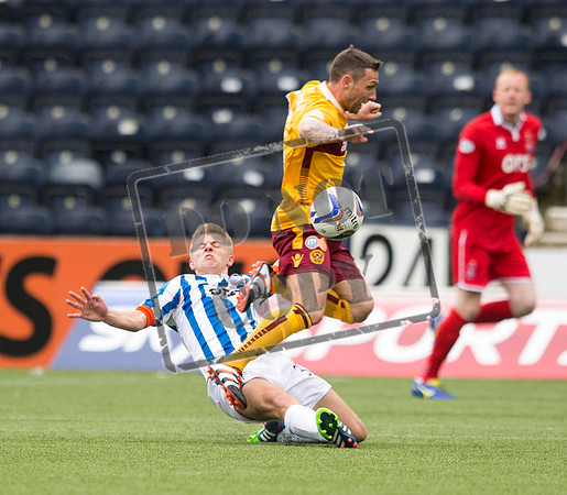 kilmarnock v motherwell