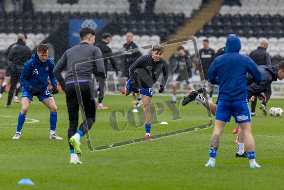 St Mirren v Kilmarnock