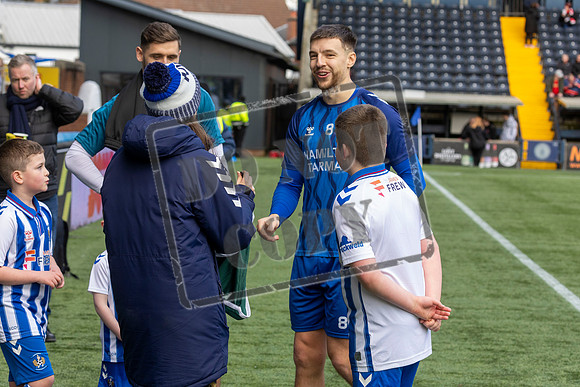 Kilmarnock v aberdeen