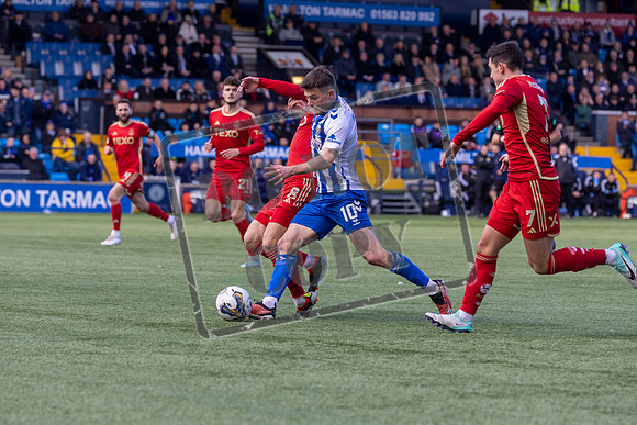 Kilmarnock v aberdeen