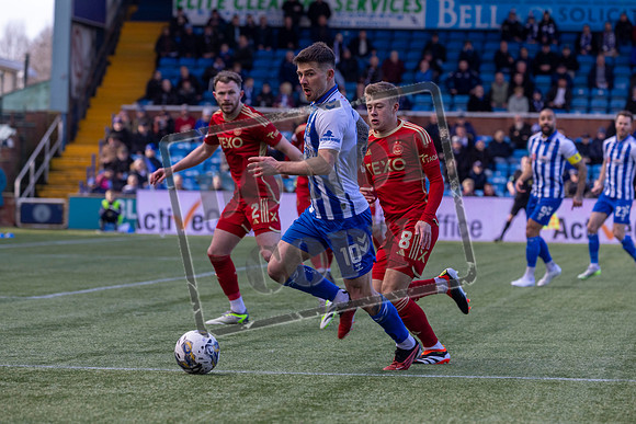 Kilmarnock v aberdeen