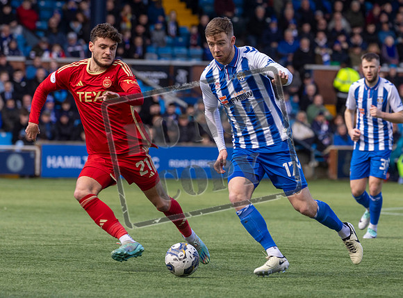 Kilmarnock v aberdeen