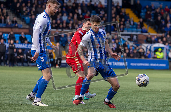 Kilmarnock v aberdeen
