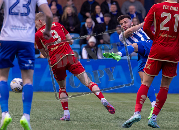 Kilmarnock v aberdeen
