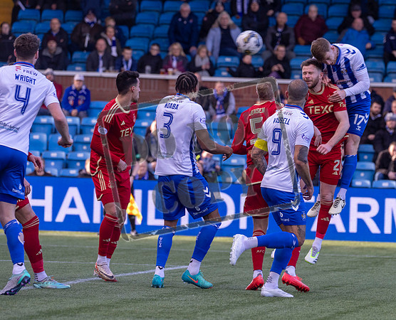 Kilmarnock v aberdeen