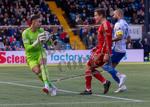 Kilmarnock v aberdeen
