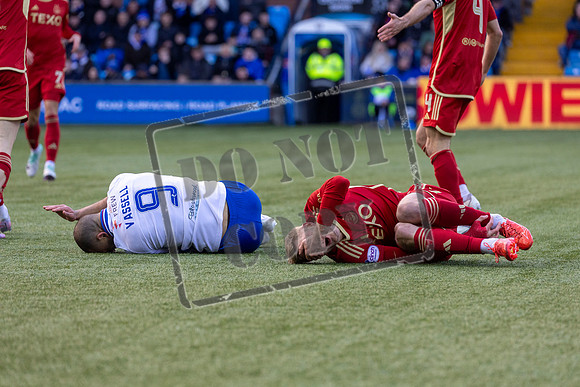 Kilmarnock v aberdeen