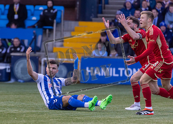 Kilmarnock v aberdeen
