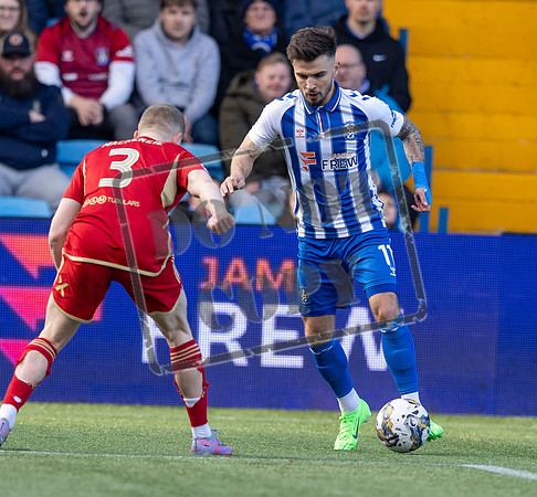 Kilmarnock v aberdeen